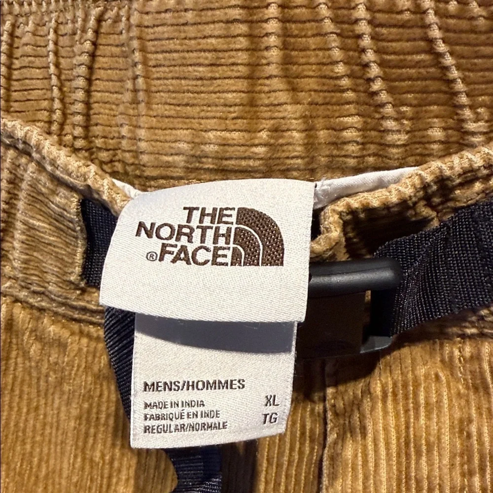 The North Face Men's Mustard Corduroy Pants